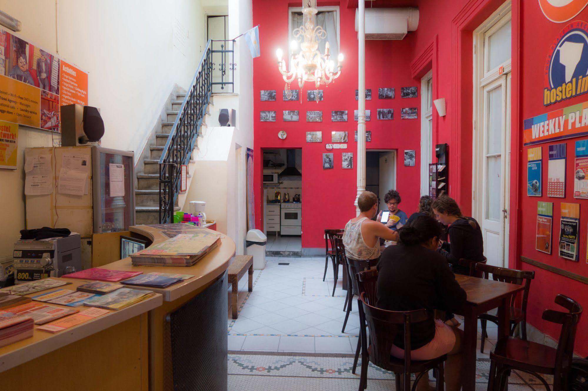 Hostel Inn ブエノスアイレス エクステリア 写真